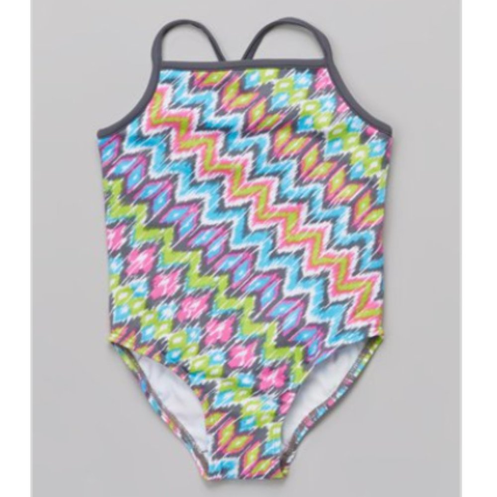Anita G Girls One-Piece Swimsuit - 16